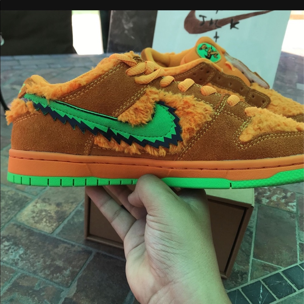 Grateful dead dunks size 8 men